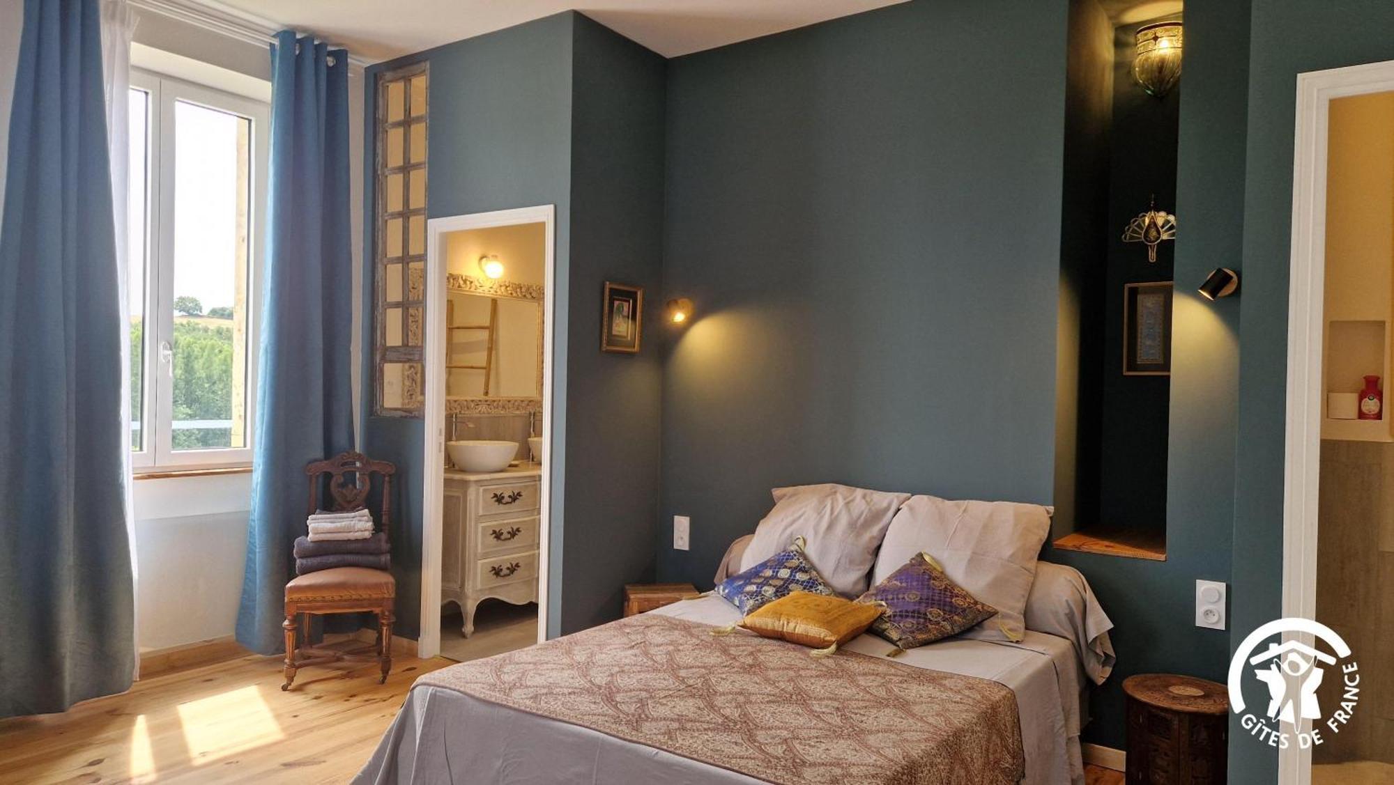 Aux Roses De Cedres Chambre Savane Salvagnac Exterior foto