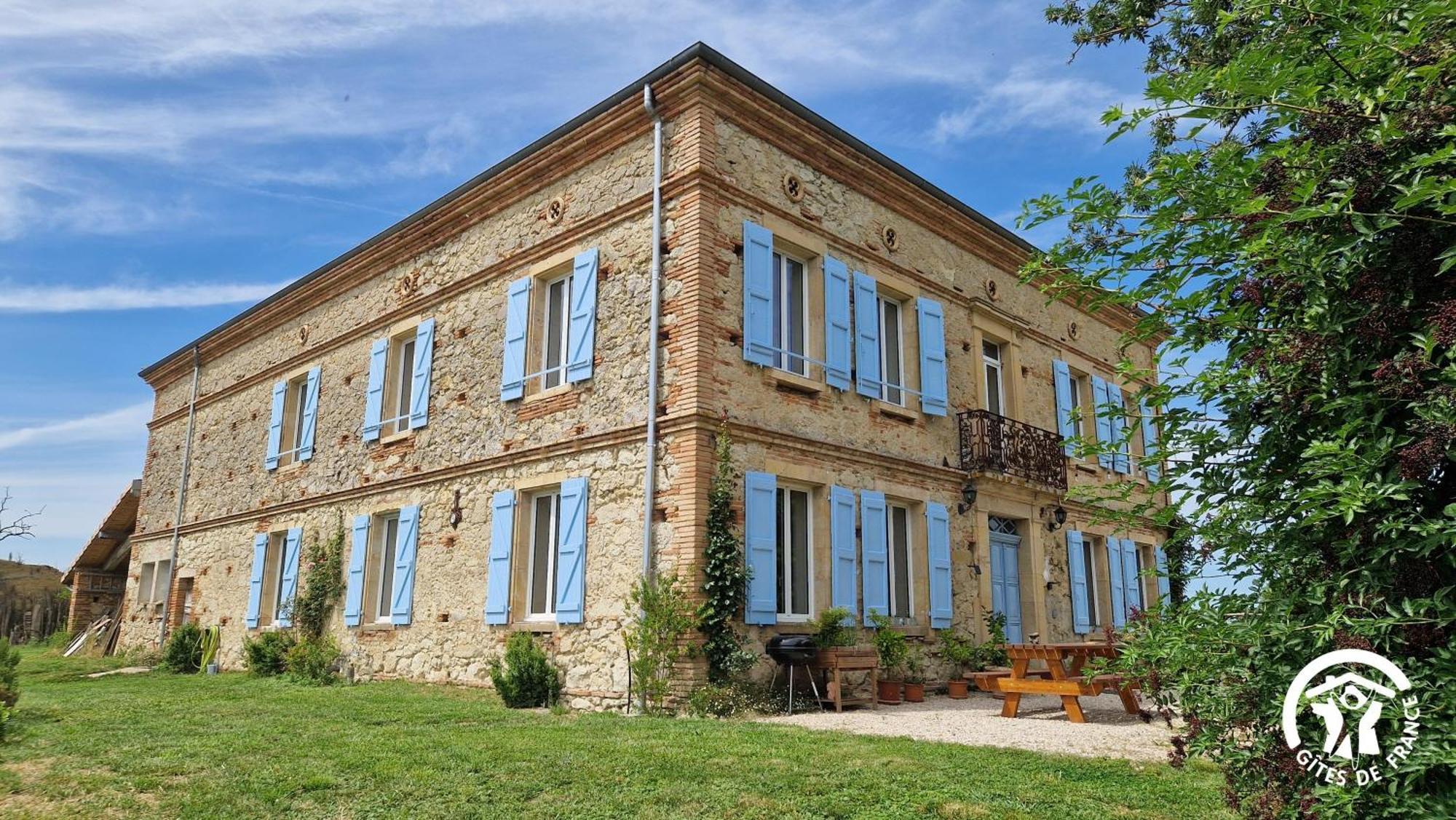 Aux Roses De Cedres Chambre Savane Salvagnac Exterior foto